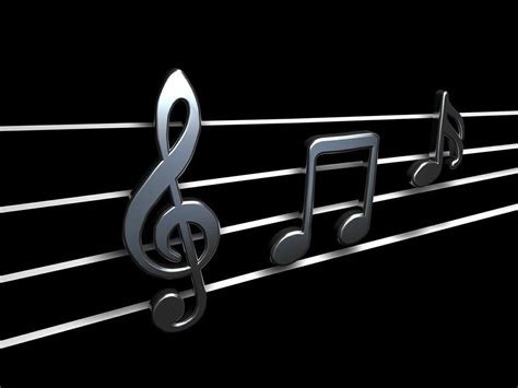 Music Notes Wallpapers Wallpaper Cave
