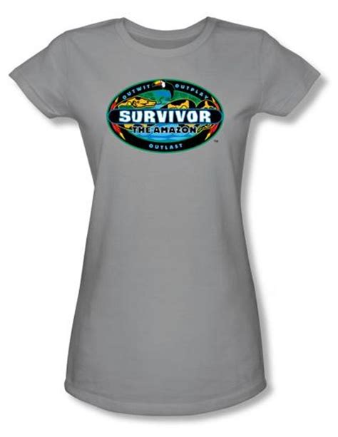 Survivor Juniors T Shirts Shirts Mens Tops T Shirt