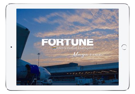 Fortune International Transport - With agents all over the world, Fortune grants door to door ...