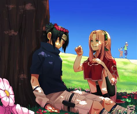 Sasusaku Sasuke And Sakura Naruto Couples ♥ Sasuke And Sakura