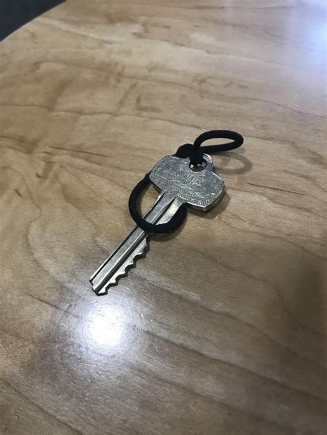 I Found This Key At Wthr Left It At The Lost And Found In The