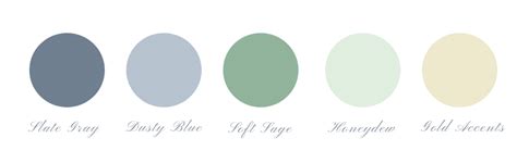 Dusty Blue Wedding Color Palette Emily Alyssa Photography Northern