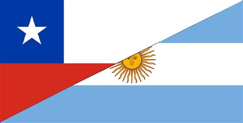 Relations entre l'argentine et le chili (fr); File:Flag of Argentina and Chile.png - Wikimedia Commons