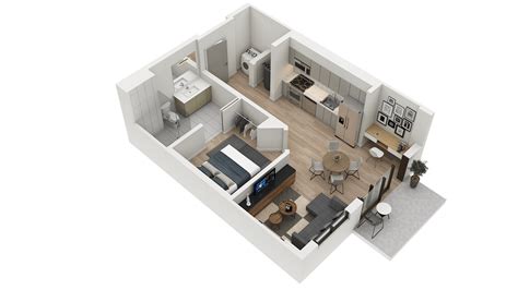 Floor Plans - Luxury Apartments in Oakland Park, FL | Oaklyn