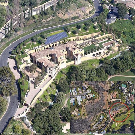 Elon musk on thursday doubled down on his stated goal of getting rid of his earthly possessions, saying in an interview that his time musk said. Pictured: Elon Musk's massive five property compound in ...