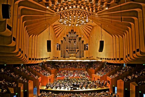 Sydney Opera Houses Concert Hall Closes For First Time