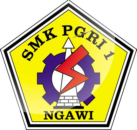 Smk Pgri 1 Ngawi Logo Smk Pgri 1 Ngawi