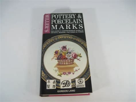 Pottery Porcelain Marks Including A Comprehensive Guide To Artists Makers Picclick Uk
