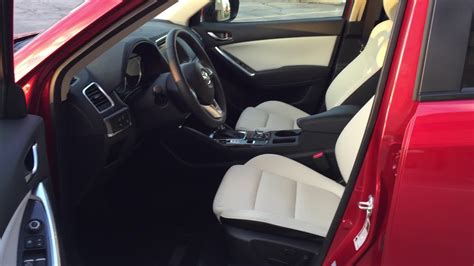 2016 Mazda Cx 5 Parchment White Interior Autoblog Short Cuts