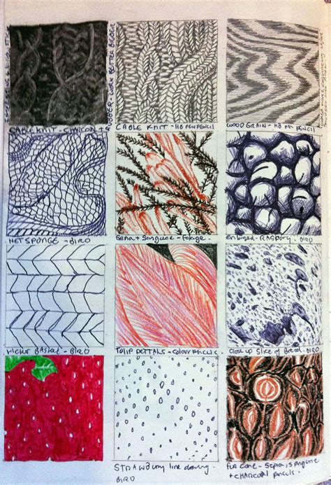 34 Textures Drawing Ideas Pictures