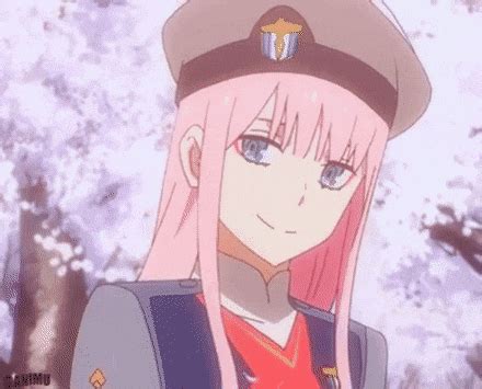 Download aesthetic anime gif icons. Image result for Zero Two Gif