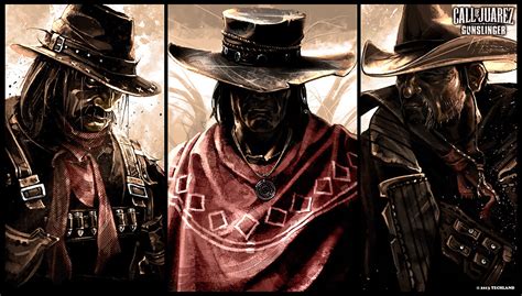 Call Of Juarez Gunslinger On Behance