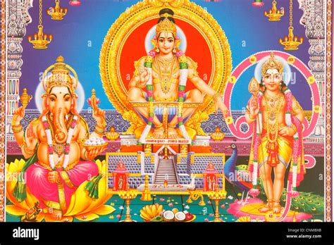 Picture Hindu Gods Subramania Hi Res Stock Photography And Images Alamy