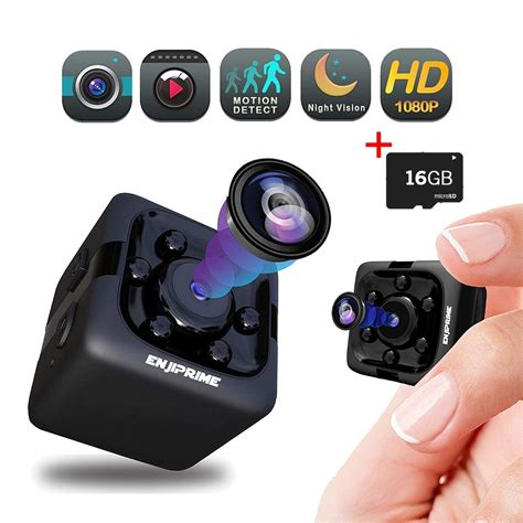 Top Best Mini Spy Camera With Audio And Video Recording