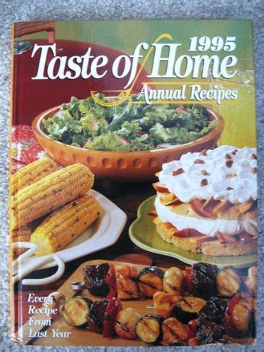 Full Taste Of Home Annual Recipes Book Series Taste Of Home Annual