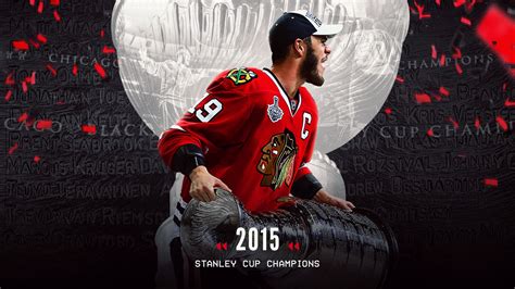 Chicago Blackhawks Stanley Cup Wallpaper