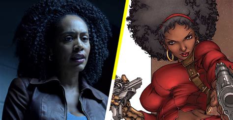 Así Se Verá Misty Knight En La Segunda Temporada De Luke Cage