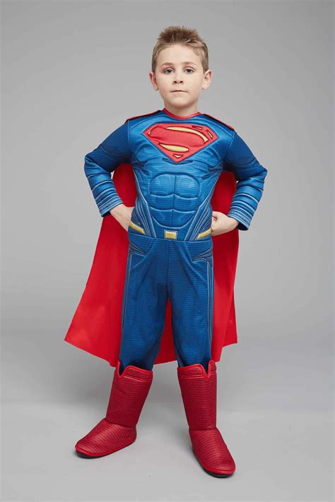 Ultimate Superman Costume For Kids Dawn Of Justice Chasing