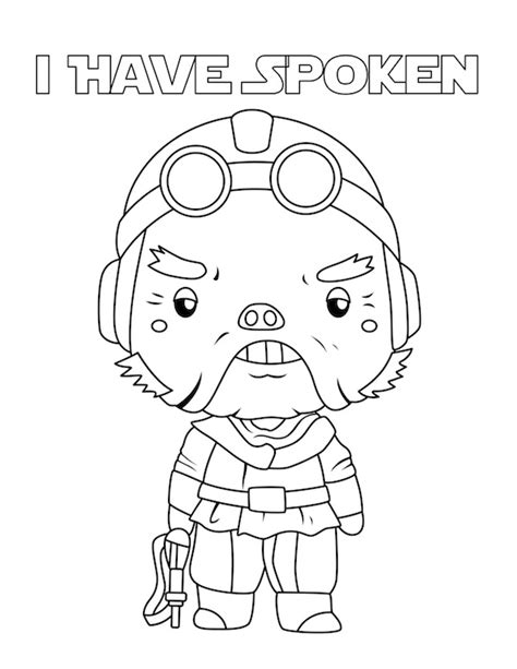 Bounty Hunter Coloring Pages Coloring Pages