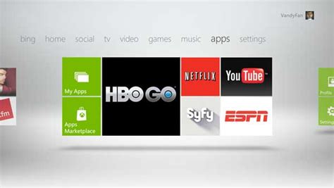 Xbox 360 To Get 40 New Entertainment Apps On Xbox Live