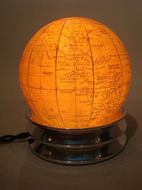 You're in the right place for illuminated globe table lamp. Art Deco Illuminated World Globe Table Lamp Glass, France ...