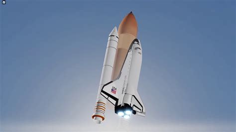 Space Shuttle Launch Roblox Youtube