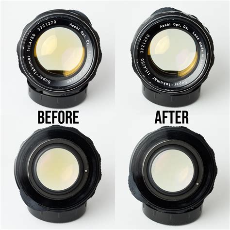 De Yellowing Radioactive Takumar Lenses With An Led Lamp R