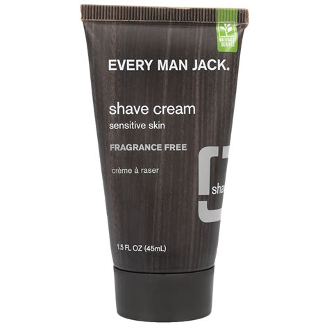 Every Man Jack Shave Cream 45ml