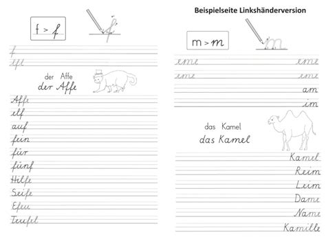 Suche dir einfach die vorlage aus, die dir am. Handschrift - Schreibschrift - Übungsmaterialien ...