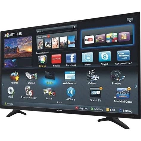 Télévision Astech 50 Pouces 127 Cm Tv Led Smart Tv Np Promosn