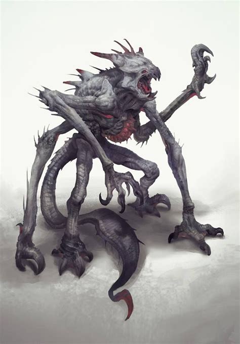 Pin By Salvador Hook On Monsters N Mutants Creature Concept Art