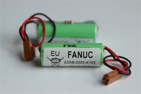 New Box Of 10 Fdk Cr8 Lhc 3v Lithium Batteries Fanuc A98l 0031 0012