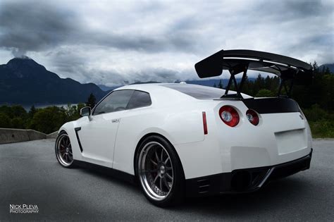 Gt R Nismo Nissan R35 Tuning Supercar Coupe Japan Cars Blanc White