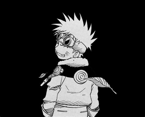 Cool Naruto Pictures Black And White Anime Black Background Naruto Hd