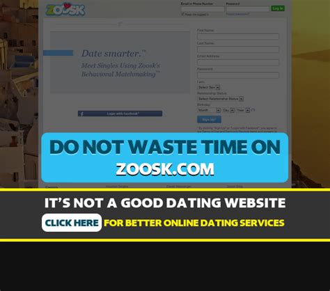 The site has a diverse user community. Zoosk Dating Service - Review and Test Results Of The ...