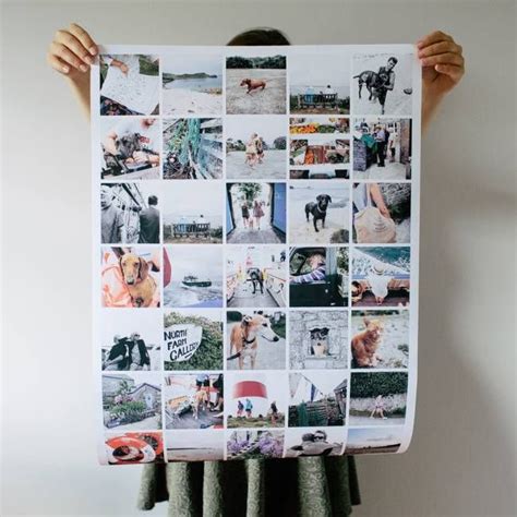 Instagram Poster Instagram Prints Instagram Wall Retro Prints
