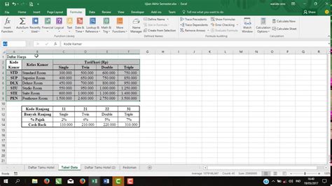 Soal Dan Jawaban Tik Tentang Microsoft Excel