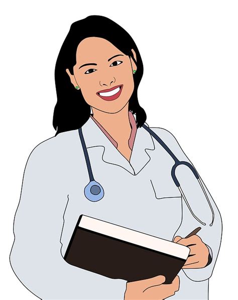 Download Doctor Female Doctor Secretary Royalty Free Stock Illustration Image Pixabay
