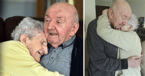 98 year old mom moves into senior care home to take care of her 80 year old son old mother