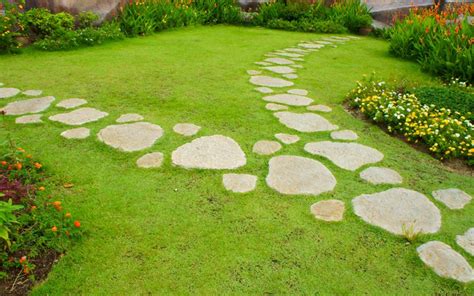 15 Garden Path Ideas With Stepping Stones Garden Lovers Club Garden