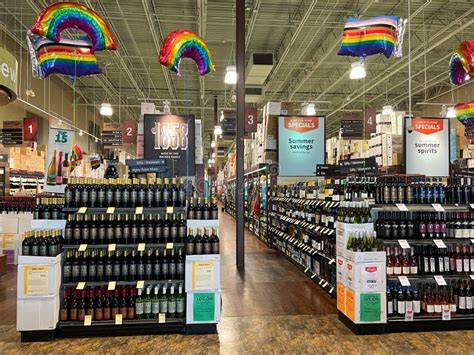 The Interior Of A Total Wine Retail Liquor Store In Ft Lauderdale