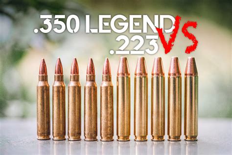 350 Legend Vs 223 Rem Wideners Shooting Hunting And Gun Blog