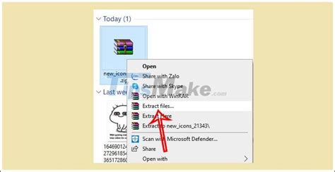 How To Install A New File Explorer Icon Set Like Windows 10 Sun Valley