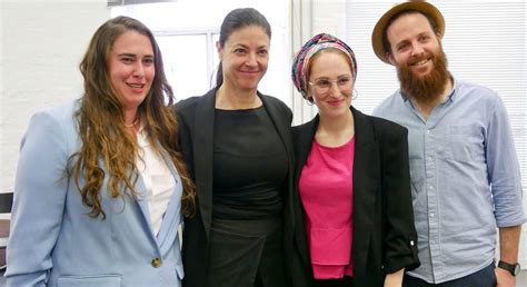 Israeli Minister Merav Michaeli, comedian Lior Schlein visit Israeli