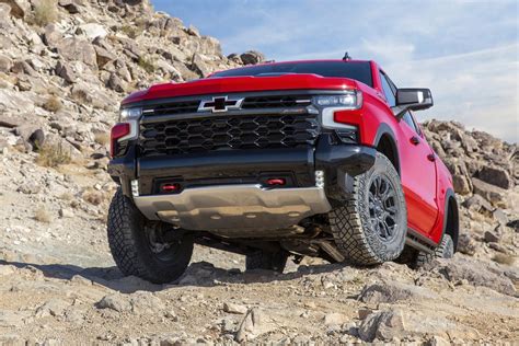 2023 Chevy Silverado Zr2 Named Four Wheeler Pickup Truck Of The Year In