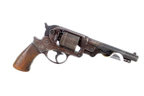 Civilian Model 1858 Starr Double Action Revolver Sn 1908
