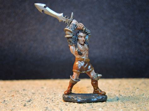 The Tower Of The Silent Sorcerer Miniatures Monday Cleaving Barbarian