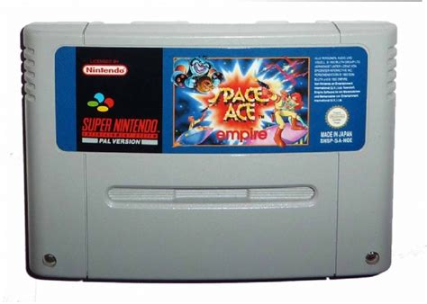 Buy Space Ace Snes Australia