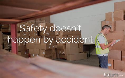 Warehouse Safety Preventing Manufacturing Accidents Injuries