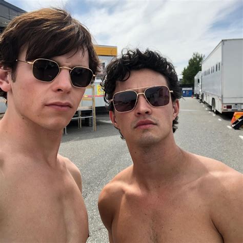Alexis Superfan S Shirtless Male Celebs Ross Lynch And Gavin Leatherwood Shirtless Ig Selfies